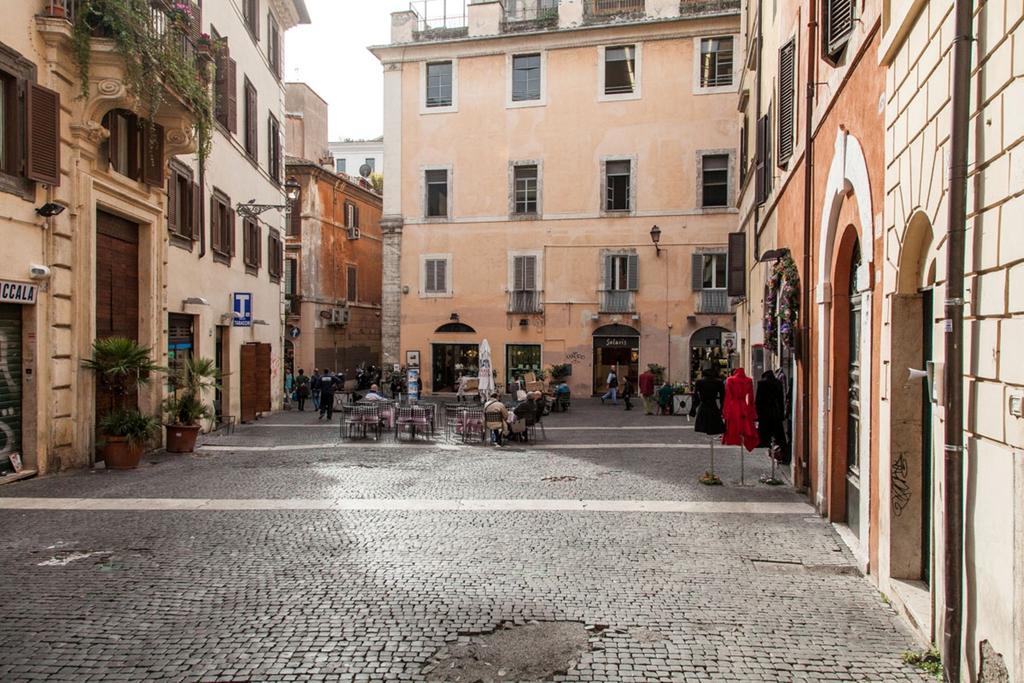 Villa Boutique Domus Navona Librari Rom Zimmer foto