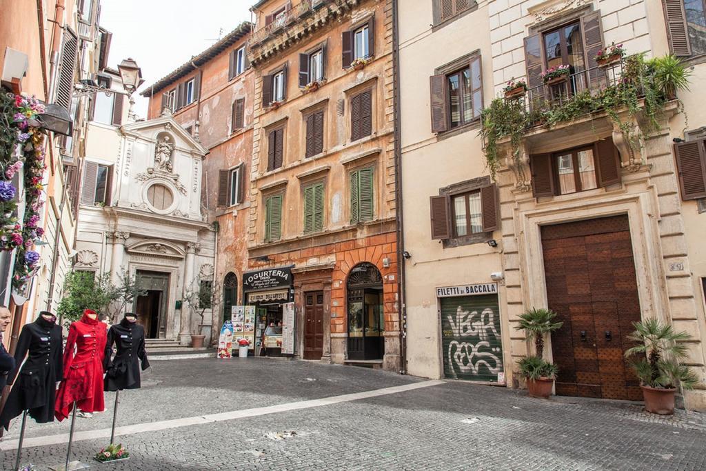 Villa Boutique Domus Navona Librari Rom Zimmer foto